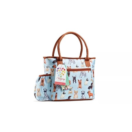 Medport Medport 7224RNG2695 Fit & Fresh Atwater Lunch Tote - Pups Sky 7224RNG2695